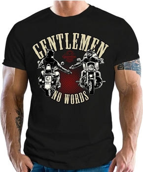 Gasoline Bandit T-Shirt Gentlemen No Words