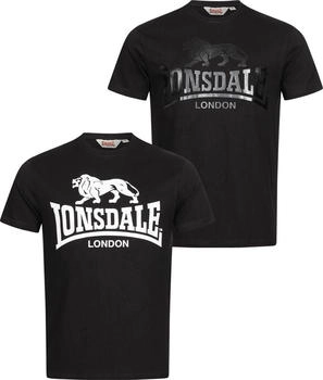 Lonsdale Kelso Kurzarm-T-Shirt 114099-1099