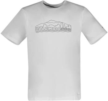Columbia Legend Trail Kurzarm-t-shirt weiß PDX Cityscape 2036533-101-XL