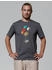 watapparel T-Shirt Unisex Balloon Spaceman anthrazit