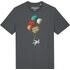 watapparel T-Shirt Unisex Balloon Spaceman anthrazit