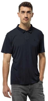 Jack Wolfskin Pikeh Kurzarm-Poloshirt night blue 1809731-1010
