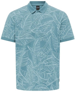 Only & Sons Poloshirt Kurzarm Baumwolle türkis