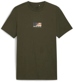 Puma Better Sportswear T-Shirt dark olive