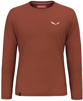 Salewa Pedroc Dry'ton M Langarmshirt bombay brown