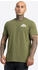 Lonsdale T-Shirt Doppelpack Blairmore schwarz oliv