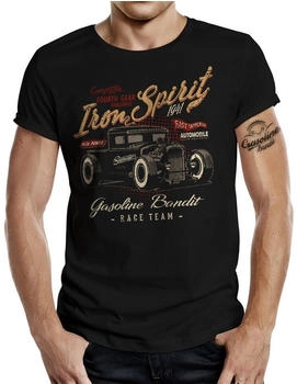 Gasoline Bandit Rod Racer T-Shirt Iron Spirit