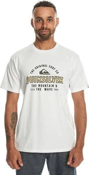 Quiksilver Floating Around T-Shirt weiß