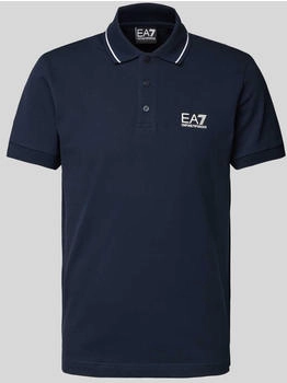 Emporio Armani Poloshirt 'TRAIN CORE' slim fit dunkelblau