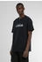 Mister Tee Theorie Du Chaos Oversize Tee schwarz