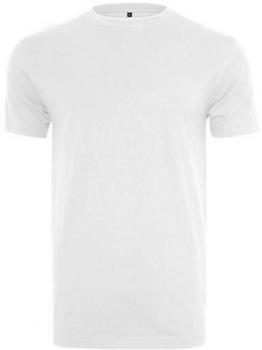 Build Your Brand T-Shirt Round Neck weiß