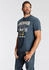 Man's World T-Shirt blau mischfarben