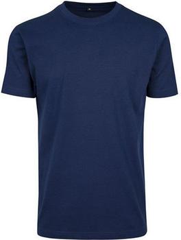 Build Your Brand T-Shirt Round Neck light navy