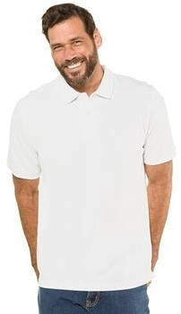 JP 1880 Poloshirt Basic L-10XL schneeweiß 702560200