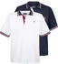 Jan Vanderstorm Doppelpack Poloshirt JOHAN weiß