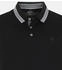 Hajo Poloshirt schwarz Pique Qualität