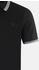 Hajo Poloshirt schwarz Pique Qualität
