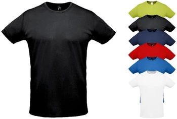 Sol's Sprint T-Shirt Kurzarm schwarz 3XL L02995
