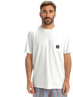 Quiksilver T-Shirt EQYZT08035 Wei&szlig; Regular Fit Male
