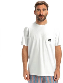Quiksilver Salt Water Pocket T-Shirt EQYZT08035-WBK0
