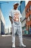 Reichstadt Oversized Print T-Shirt 24RS057 Otterly Birthday