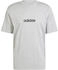Adidas Essentials Linear Single Jersey T-Shirt JE9002 grau schwarz