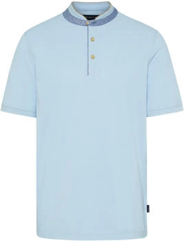 Bugatti Polo Arm hellblau