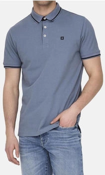 Only & Sons Fletcher Kurzarm-Poloshirt flintstone 22024827