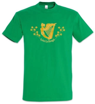 Urban Backwoods Erin Go Bragh Herren T-Shirt hellgrün