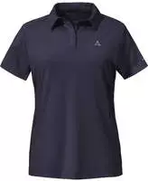 Sch&ouml;ffel 13572-8820-EU 36, Sch&ouml;ffel Damen Ramseck Polo T-Shirt (Gr&ouml;&szlig;e S, blau)