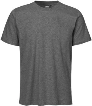 Neutral Rundhalsshirt Dark Heather