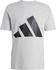 Adidas Essentials Big Logo T-Shirt JE8948 grau schwarz