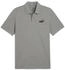 Puma Essentials No Logo Pique Poloshirt grau meliert
