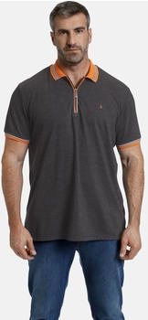 Charles Colby Poloshirt EARL PAT grau melange
