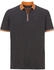 Charles Colby Poloshirt EARL PAT grau melange