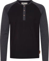 Rundhalsshirt INDICODE "Rundhalsshirt IDWinston", Herren, Gr. XL, schwarz...