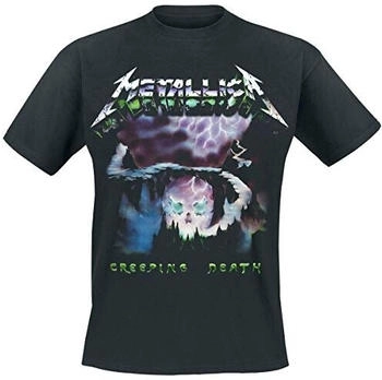 Metallica Creeping Death Schwarz T-Shirt