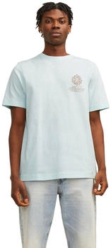 Jack & Jones Jornoto Graphic Chest 12256406 blau schwarz