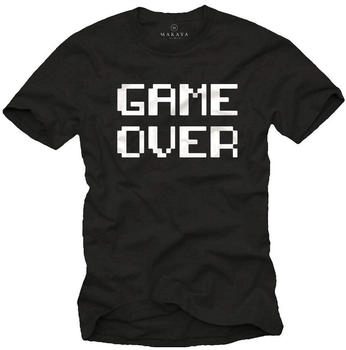MAKAYA Computer Nerd Game Over Motiv