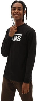Vans Classic Ls T-Shirt schwarz weiß