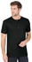Trigema T-Shirt Knopfleiste DELUXE Baumwolle schwarz