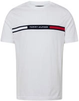Tommy Hilfiger T-Shirt MW0MW36498 Wei&szlig; Regular Fit Male