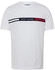 Tommy Hilfiger T-Shirt marine rubinrot weiß