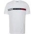 Tommy Hilfiger T-Shirt marine rubinrot weiß