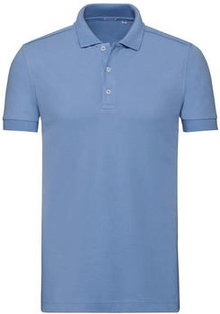 Russell Poloshirt Polohemd Polo T-Shirt Kurzarm stretch