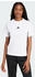 Adidas 3-Streifen Cotton T-Shirt weiß schwarz