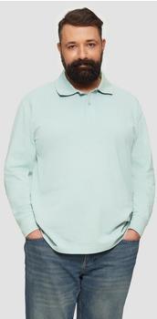S.Oliver Poloshirt aus Piqué mit Logo-Stickerei (2159162) grün