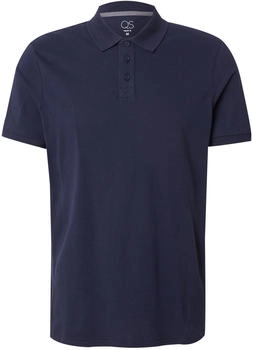 S.Oliver Poloshirt aus Piqué (2165559) blau