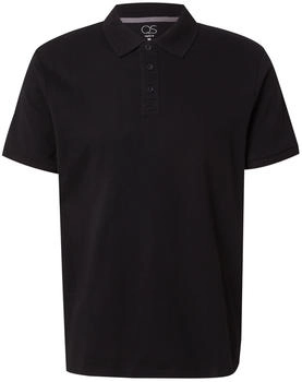 S.Oliver Poloshirt aus Piqué (2165559) schwarz