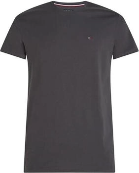 Tommy Hilfiger Regular Fit Crew T-Shirt (DM0DM04411) new charcoal
